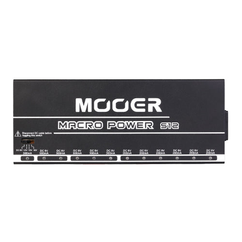 Mooer Macro Power S12 12 ports lsolated Power Supply