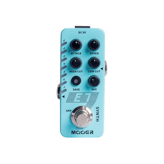 Mooer E7 Polyphonic Guitar Synth