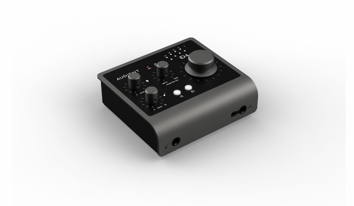 Audient ID4 MKII 2in | 2out Audio Interface – Jubal Store
