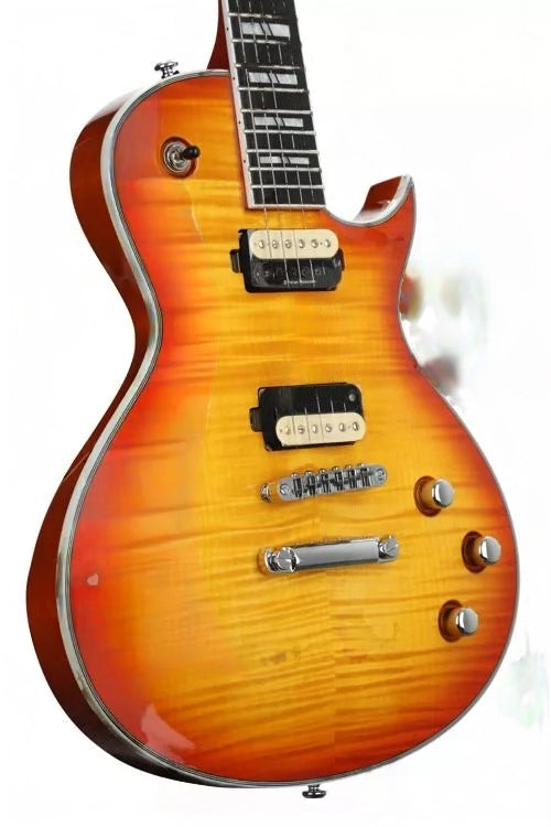 Washburn PXL200FHB Parallaxe L200F - Flame Honey Burst