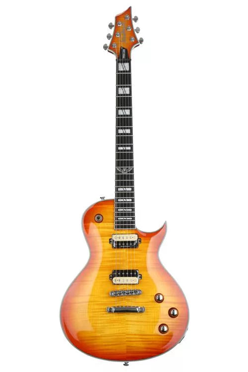 Washburn PXL200FHB Parallaxe L200F - Flame Honey Burst