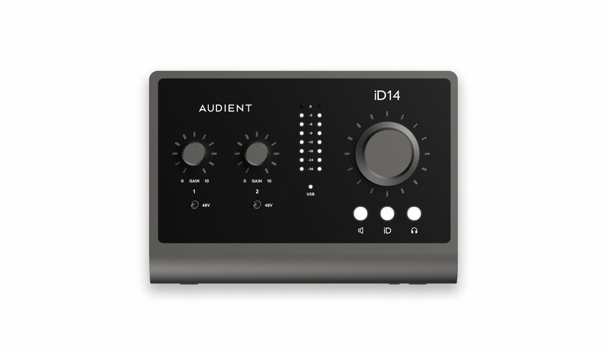 Audient ID14 MKII 10in | 6out Audio Interface