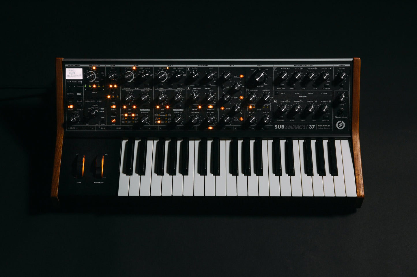 Moog Subsequent 37 37-key Paraphonic Analog Synthesizer