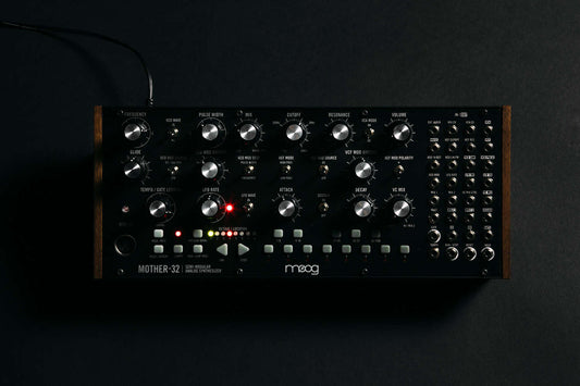 Moog Mother 32 60HP Eurorack-format Modular Monophonic Synthesizer