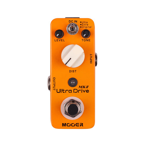 Mooer Ultra Drive MKII Distortion Pedal