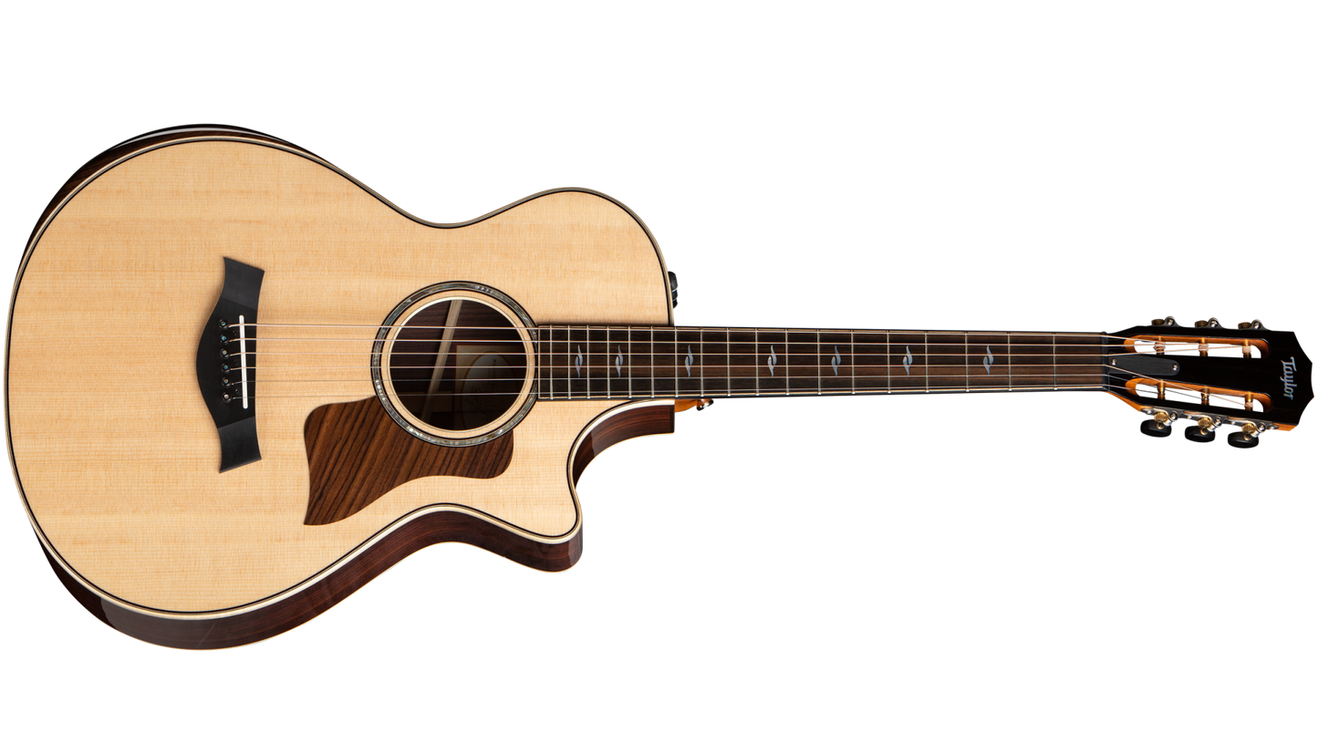 Taylor 812ce 12-Fret 800 Series Radius Armrest V-Class(R)Bracing Acoustic Guitar