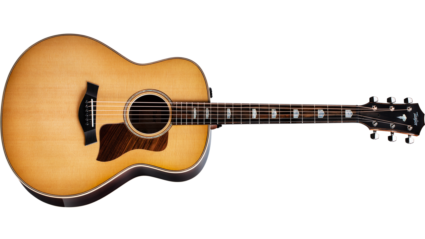 Taylor 818e 800 Series Radius Armrest V-Class(R)Bracing Acoustic Guitar