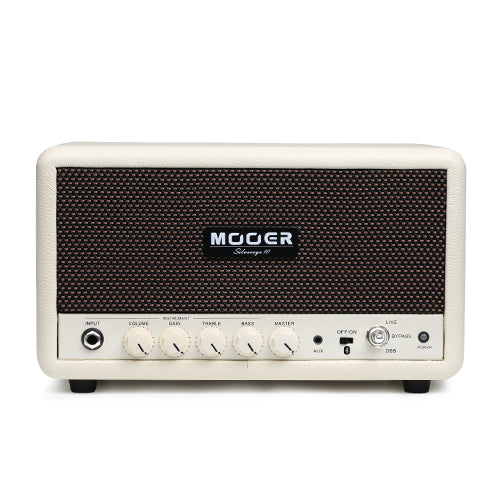 Mooer Silvereye New!  2X16 Watt Stereo Hifi & Desktop Instrument Amplifier