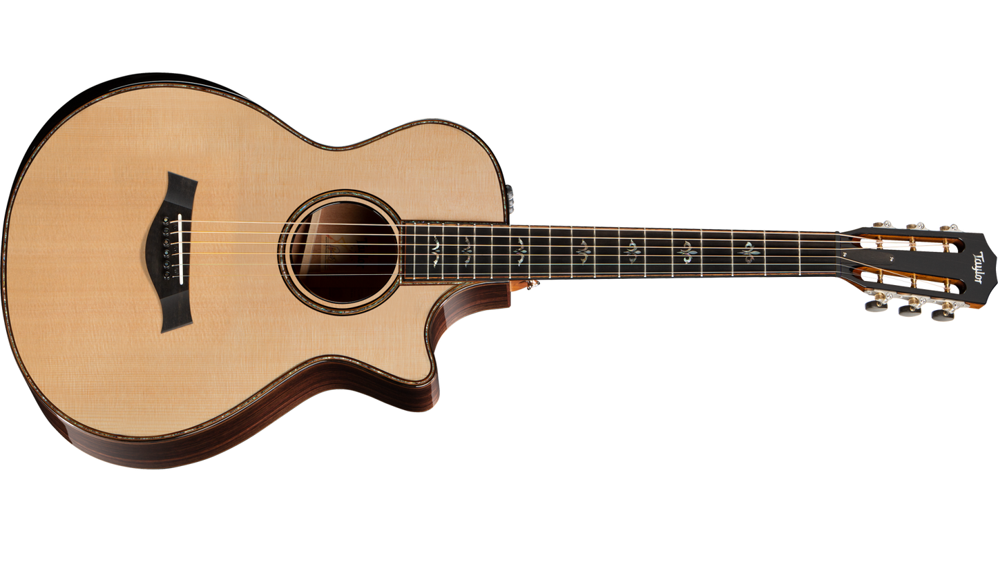 Taylor 912ce 12-Fret 900 Series V-Class(R)Bracing Radius Armrest Acoustic Guitar