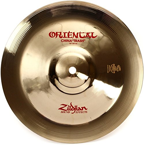 Zildjian Cymbals A0610 Oriental 10" China Trash