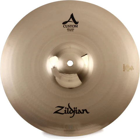Zildjian A20544 12 inch A Custom Splash Cymbal