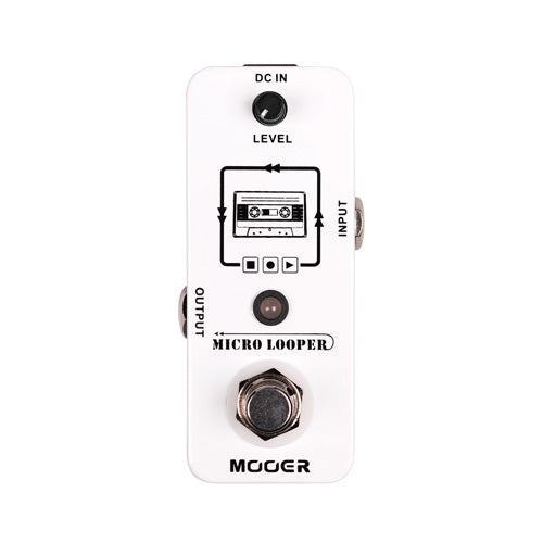 Mooer Micro Looper Loop Recording pedal