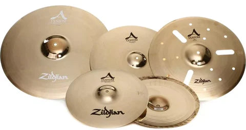 Tahití Monarca Hobart Zildjian A Custom Gospel Cymbal Set – Jubal Store