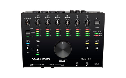 M-Audio AIR 192|14 USB Audio Interface