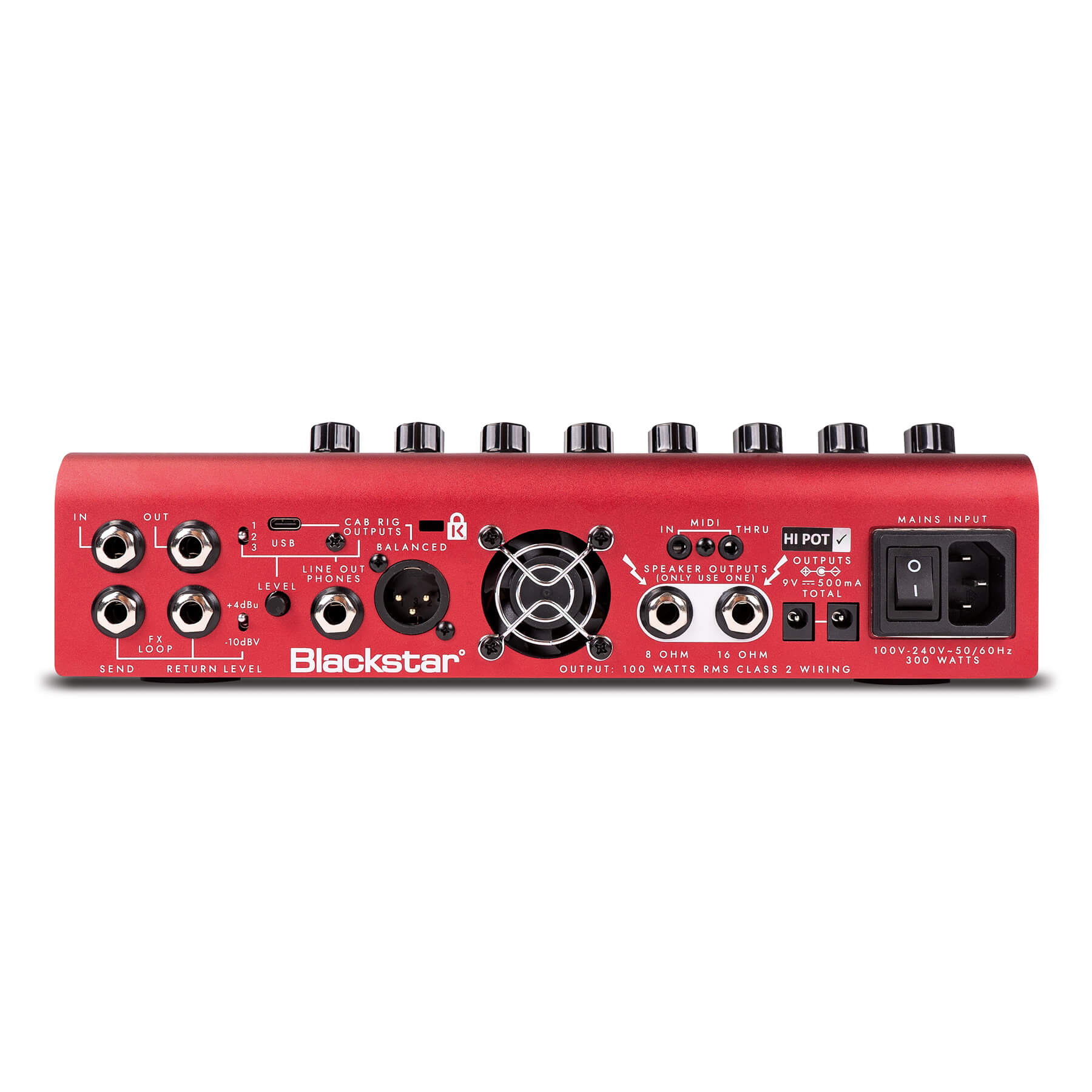 Blackstar DEPT 10 AMPED 2 100Watt Guitar Amplifier Pedal – Jubal Store