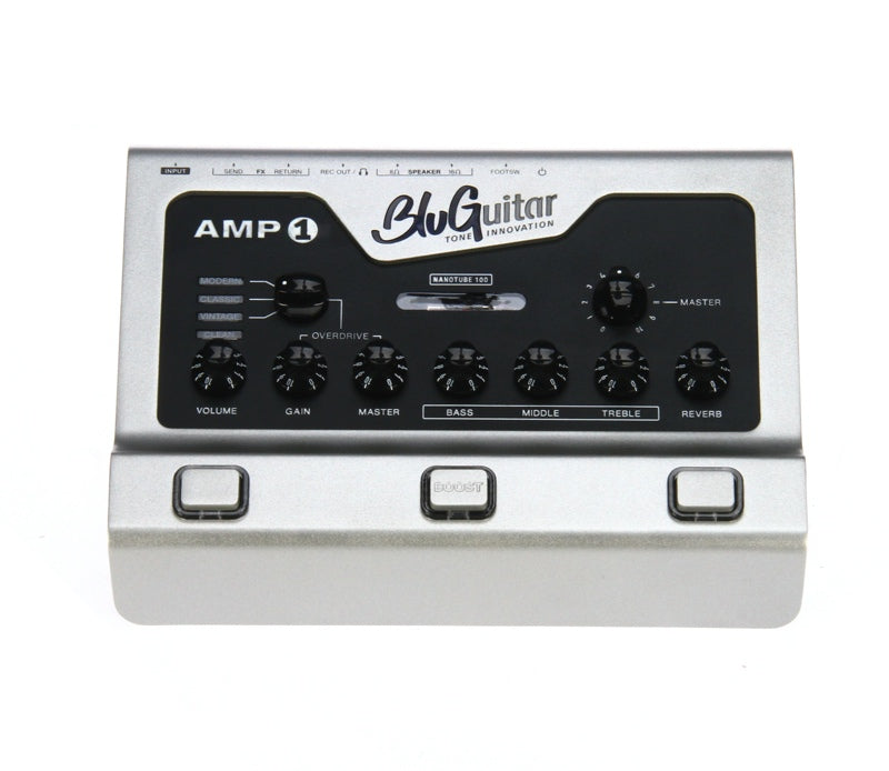 Guitars Guitar Amps Guitar Amp Heads BluGuitar Amp 1 BluGuitar Amp1 Mercury Edition 100-watt Pedalboard Amp with Nanotube