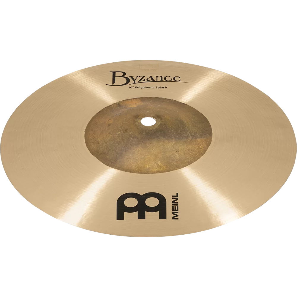 Meinl B10POS 10Inch Byzance Traditional Polyphonic Splash