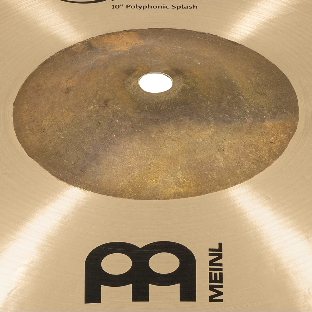 Meinl B10POS 10Inch Byzance Traditional Polyphonic Splash