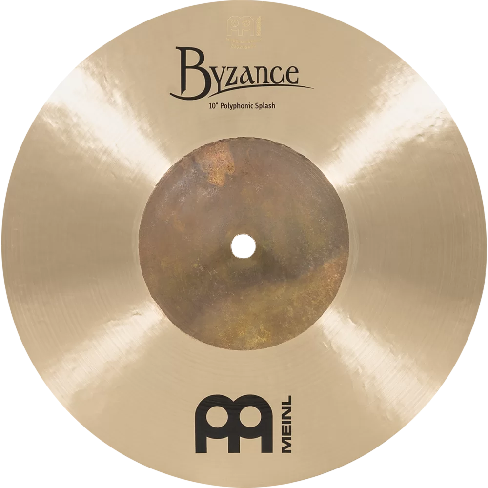 Meinl B10POS 10Inch Byzance Traditional Polyphonic Splash