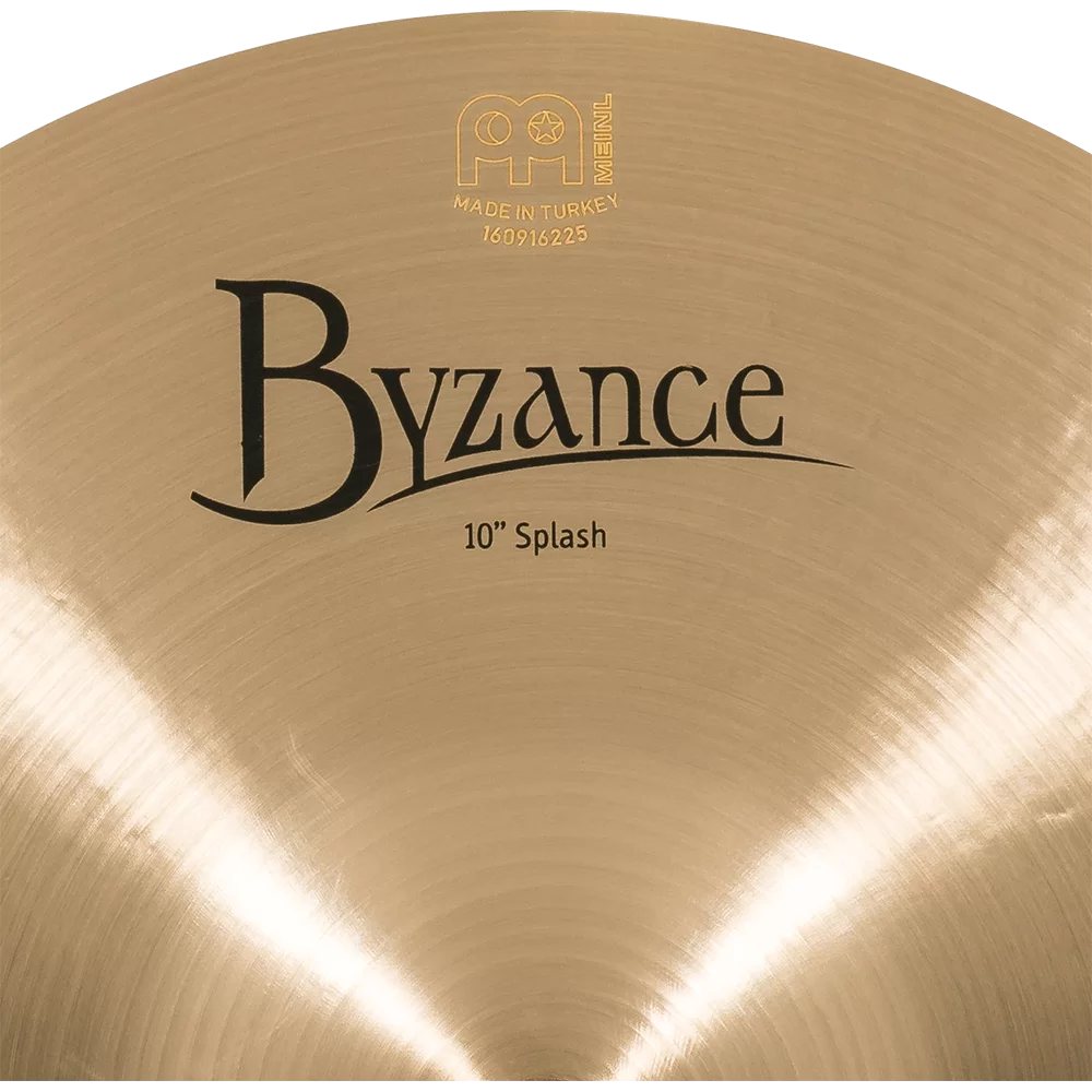 Meinl B10S 10Inch Byzance Traditional Splash