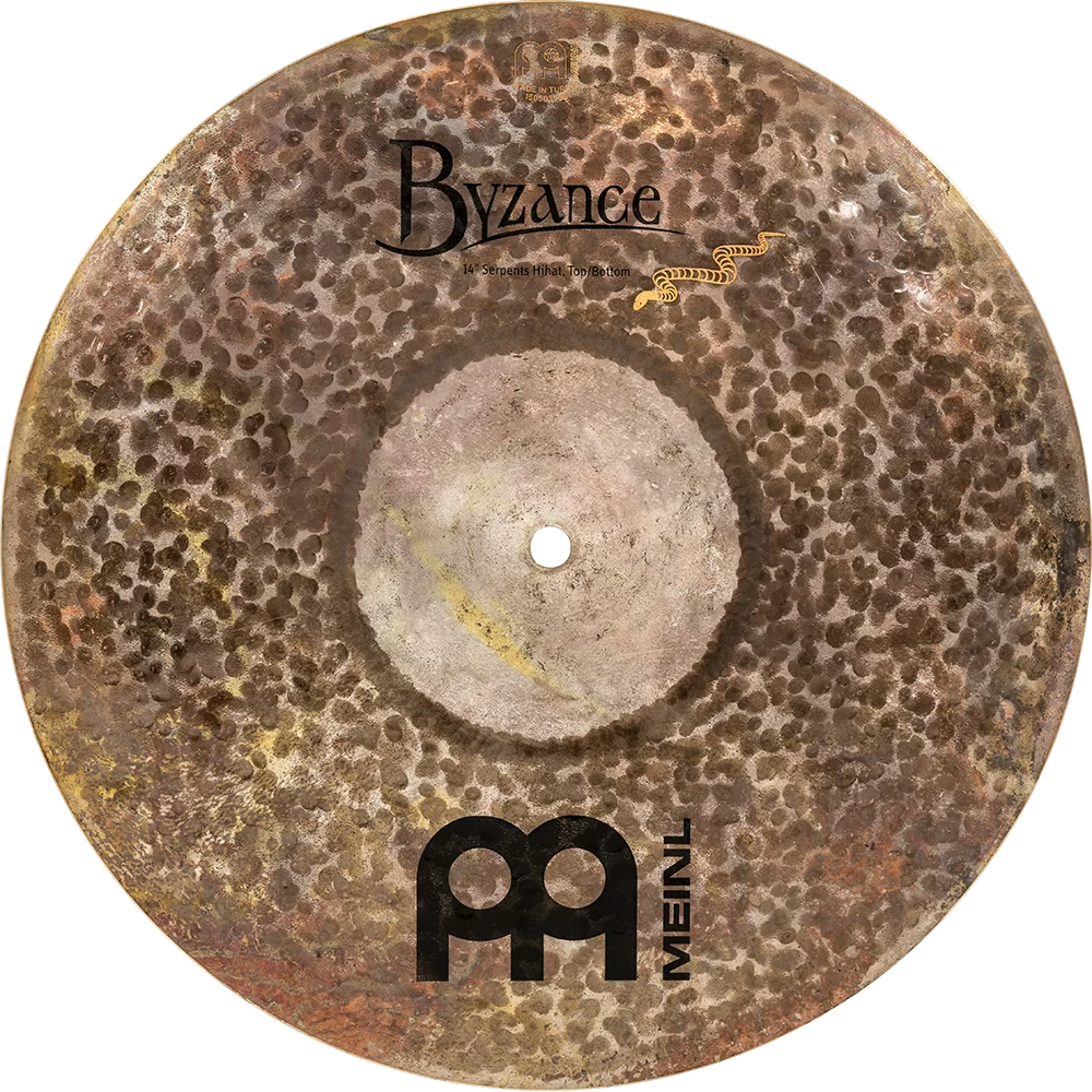 Meinl B14SH-B 14Inch Byzance Brilliant Serpents Hihat