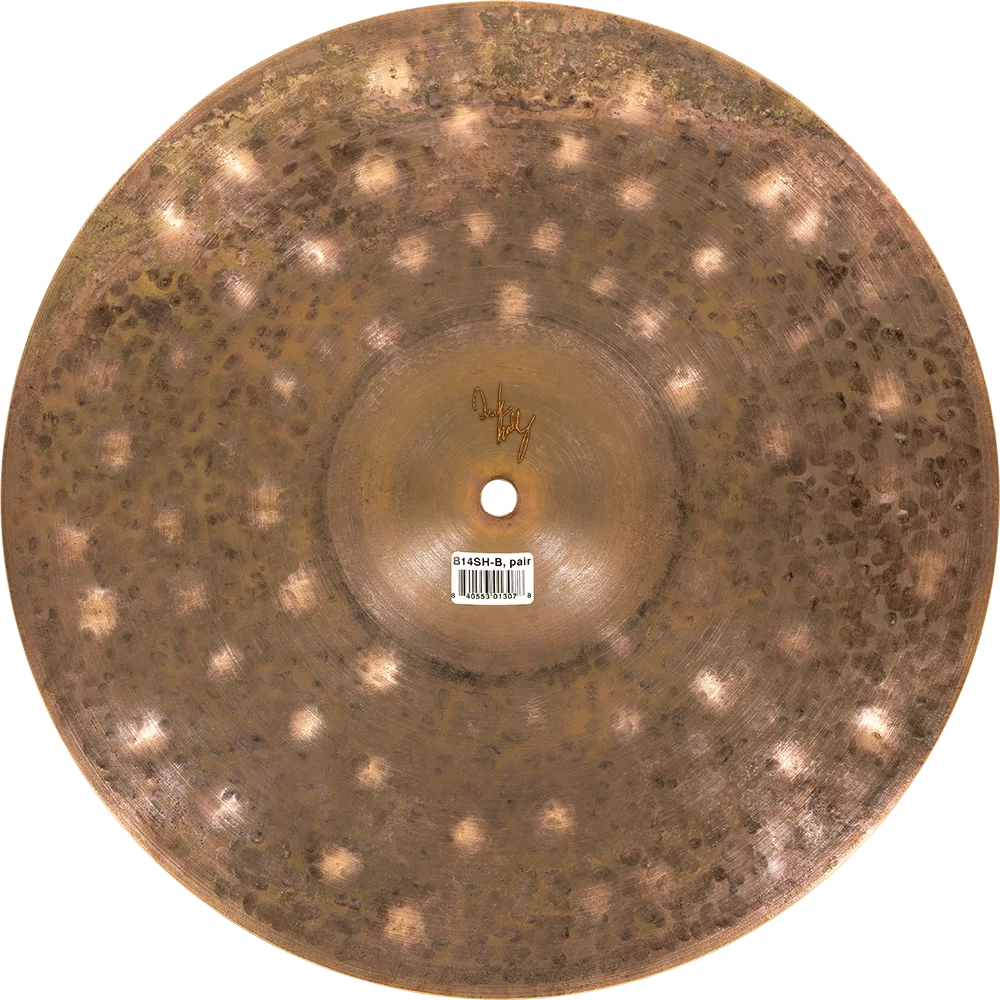 Meinl B14SH-B 14Inch Byzance Brilliant Serpents Hihat