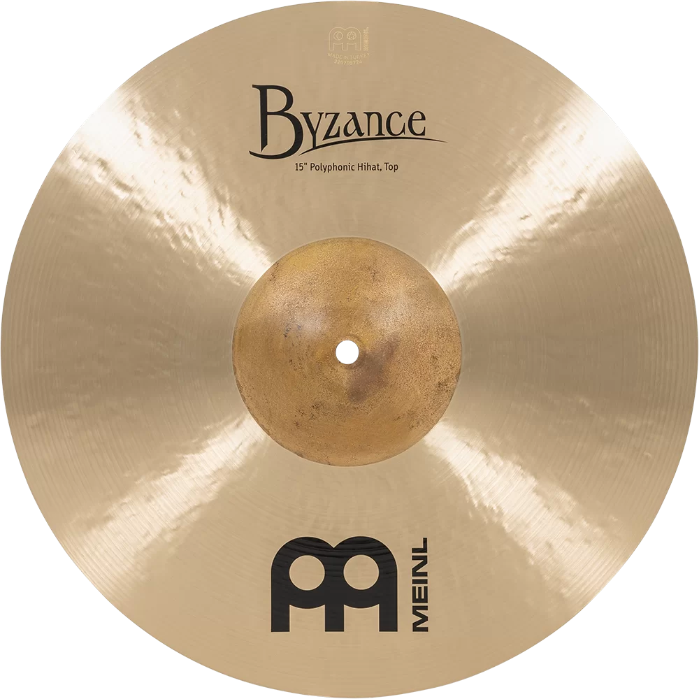 Meinl B15POH 15Inch Byzance Traditional Polyphonic Hihat