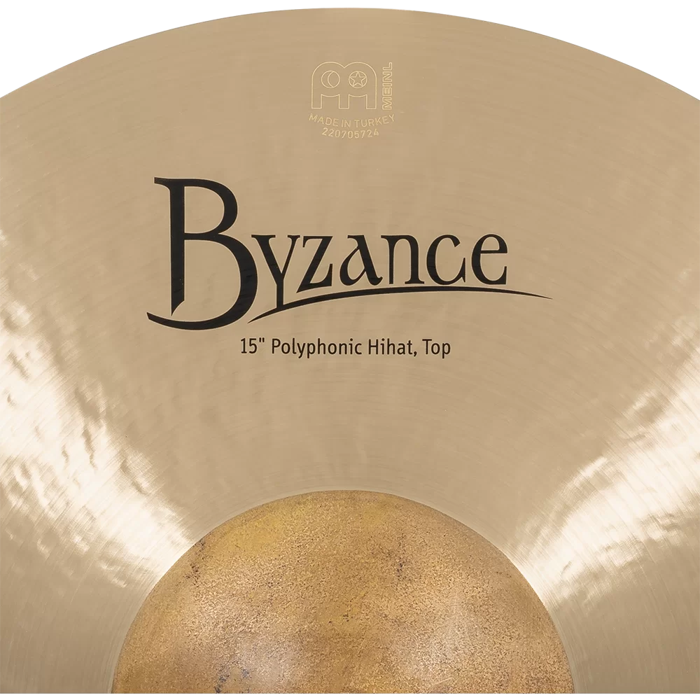 Meinl B15POH 15Inch Byzance Traditional Polyphonic Hihat