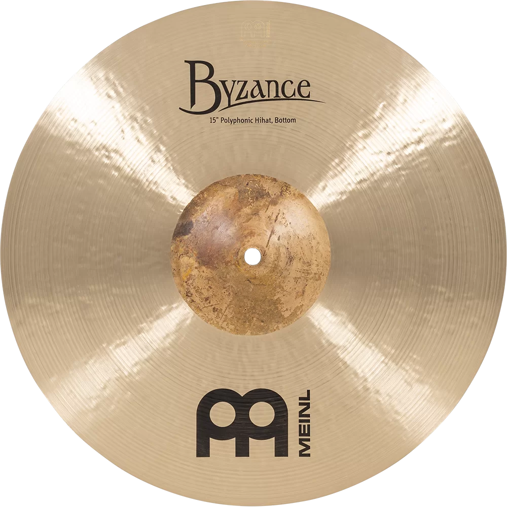 Meinl B15POH 15Inch Byzance Traditional Polyphonic Hihat