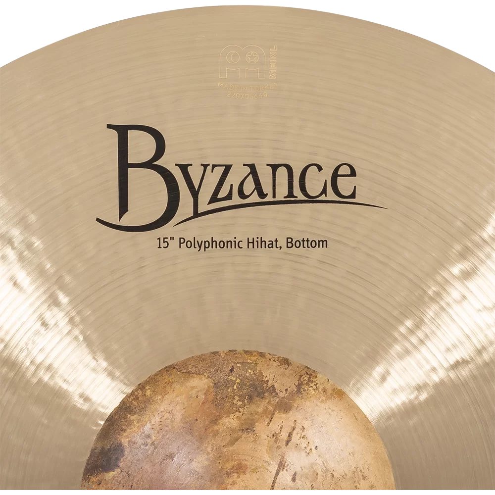 Meinl B15POH 15Inch Byzance Traditional Polyphonic Hihat