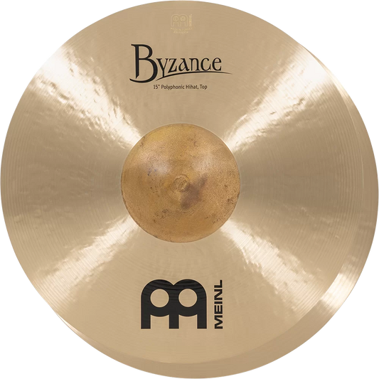 Meinl B15POH 15Inch Byzance Traditional Polyphonic Hihat