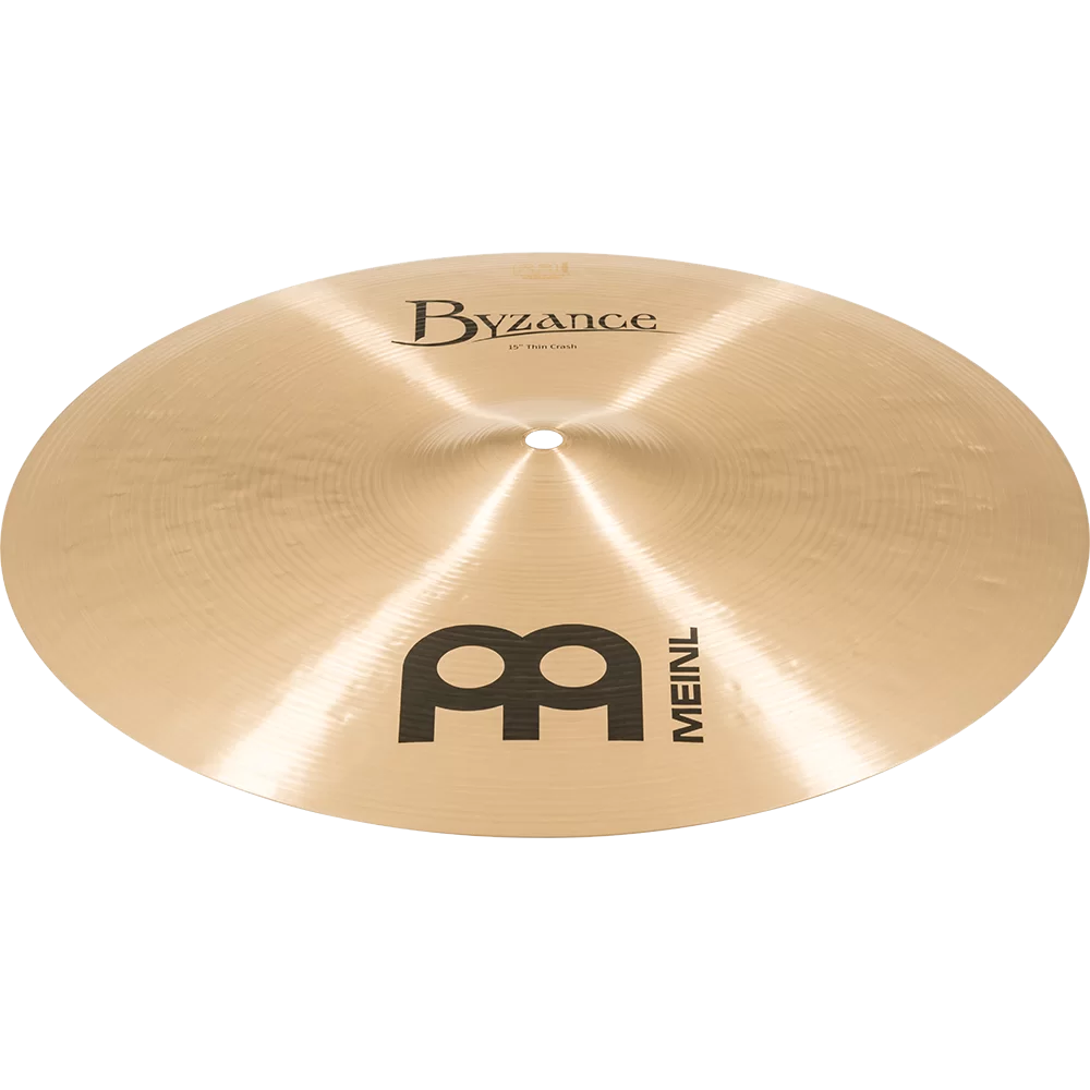 Meinl B15TC 15Inch Byzance Traditional Thin Crash