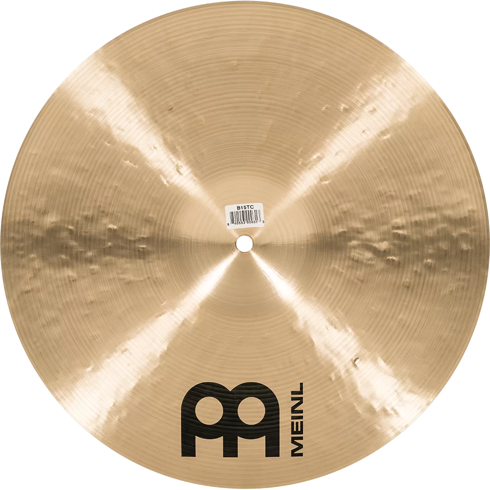 Meinl B15TC 15Inch Byzance Traditional Thin Crash