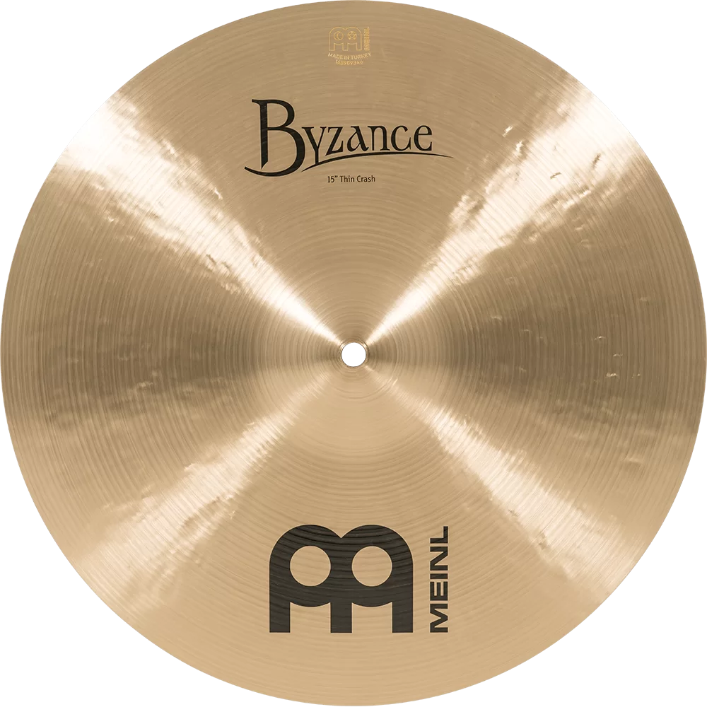 Meinl B15TC 15Inch Byzance Traditional Thin Crash