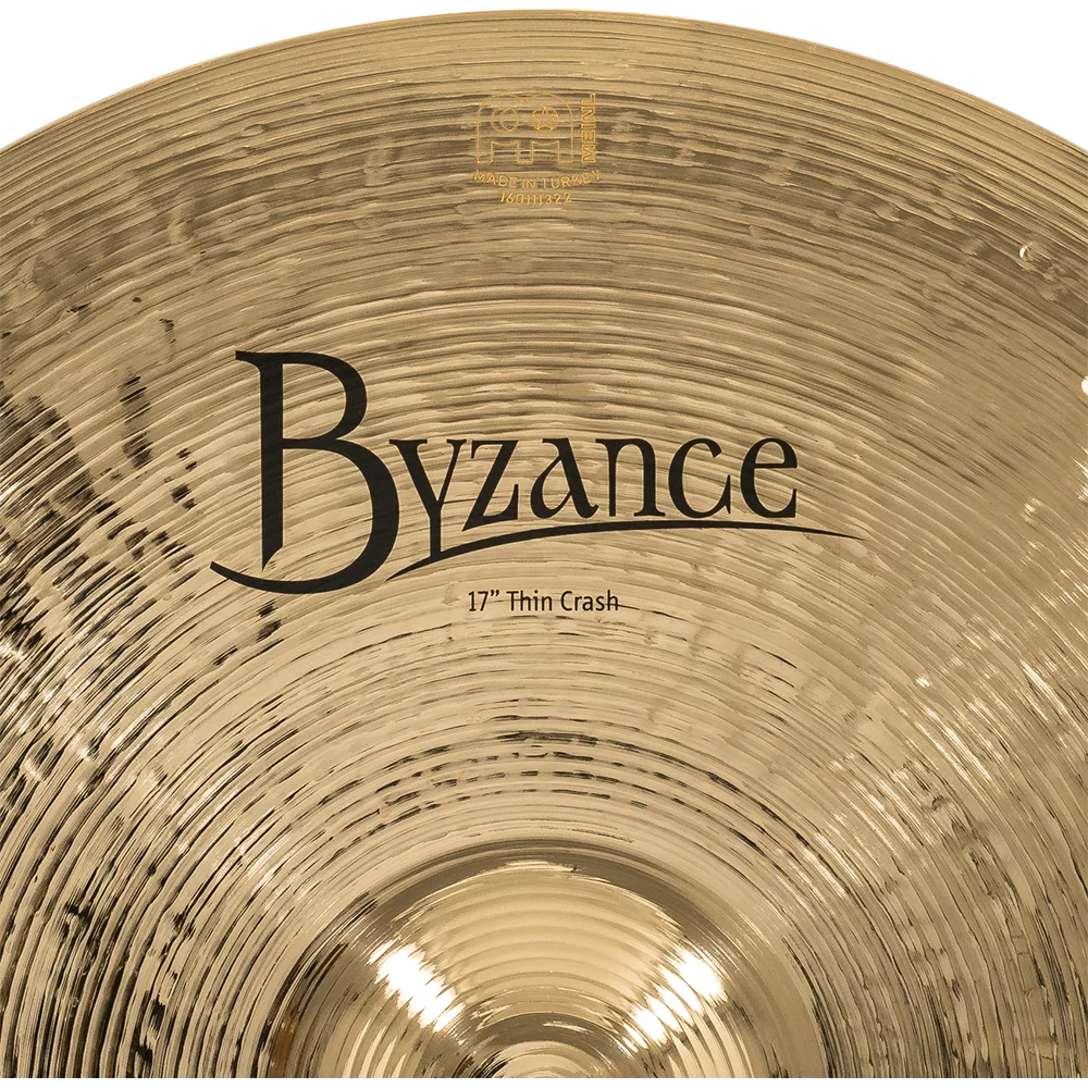 Meinl B17TC-B 17Inch Byzance Brilliant Thin Crash