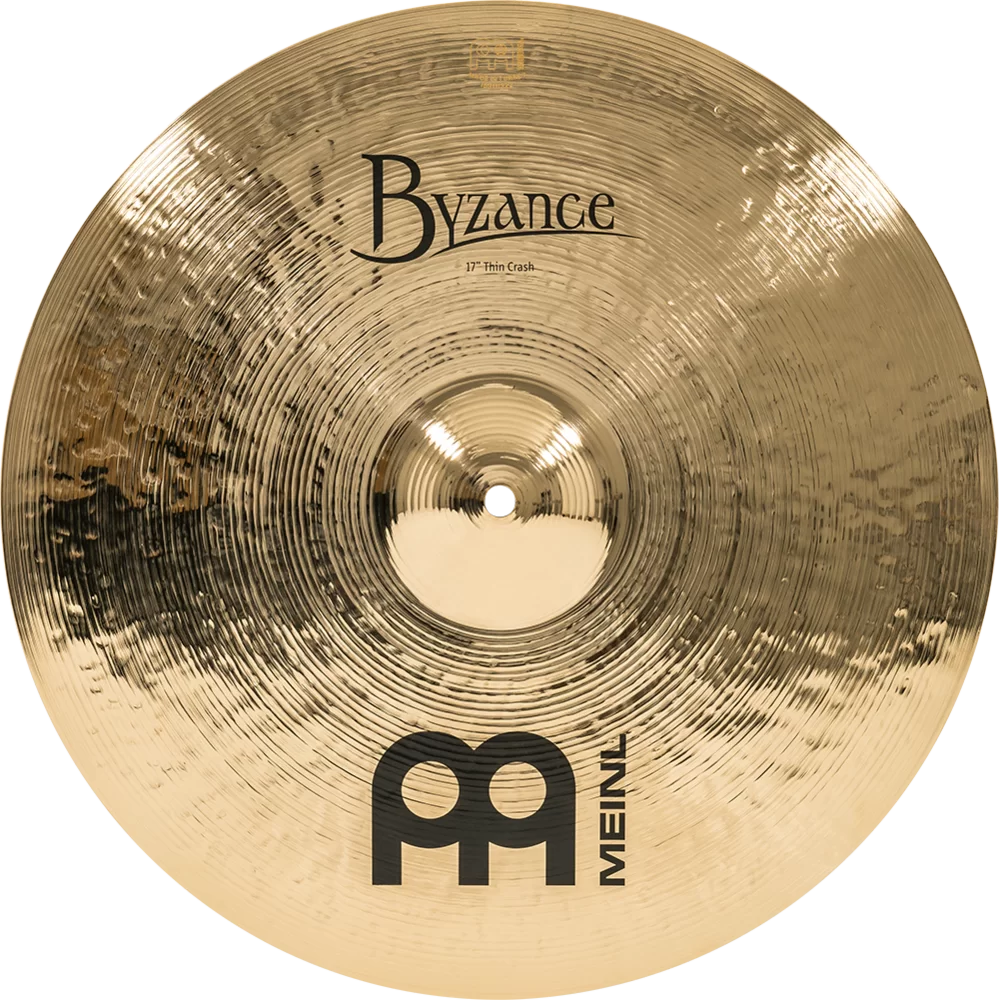 Meinl B17TC-B 17Inch Byzance Brilliant Thin Crash