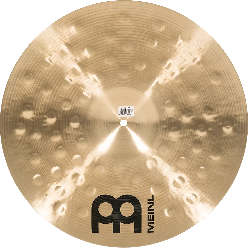 Meinl B18ETHC 18Inch Byzance Traditional Extra Thin Hammered Crash