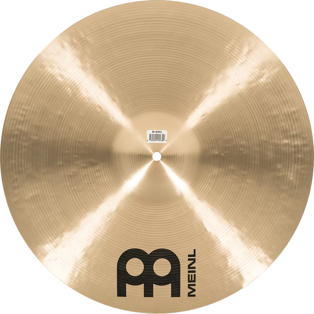 Meinl B18MC 18Inch Byzance Traditional Medium Crash