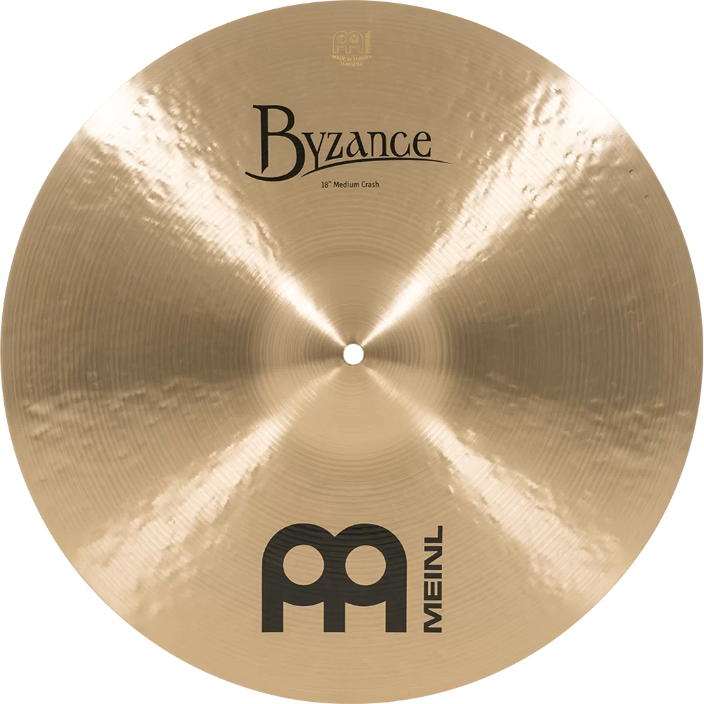 Meinl B18MC 18Inch Byzance Traditional Medium Crash