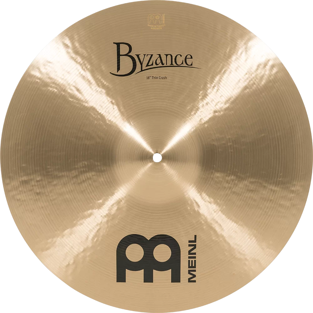 Meinl B18MTC 18Inch Byzance Traditional Medium Thin Crash