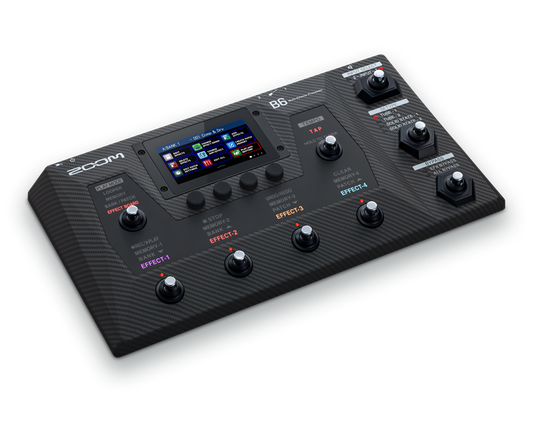 Zoom B6 Bass Multi-Effects Processor