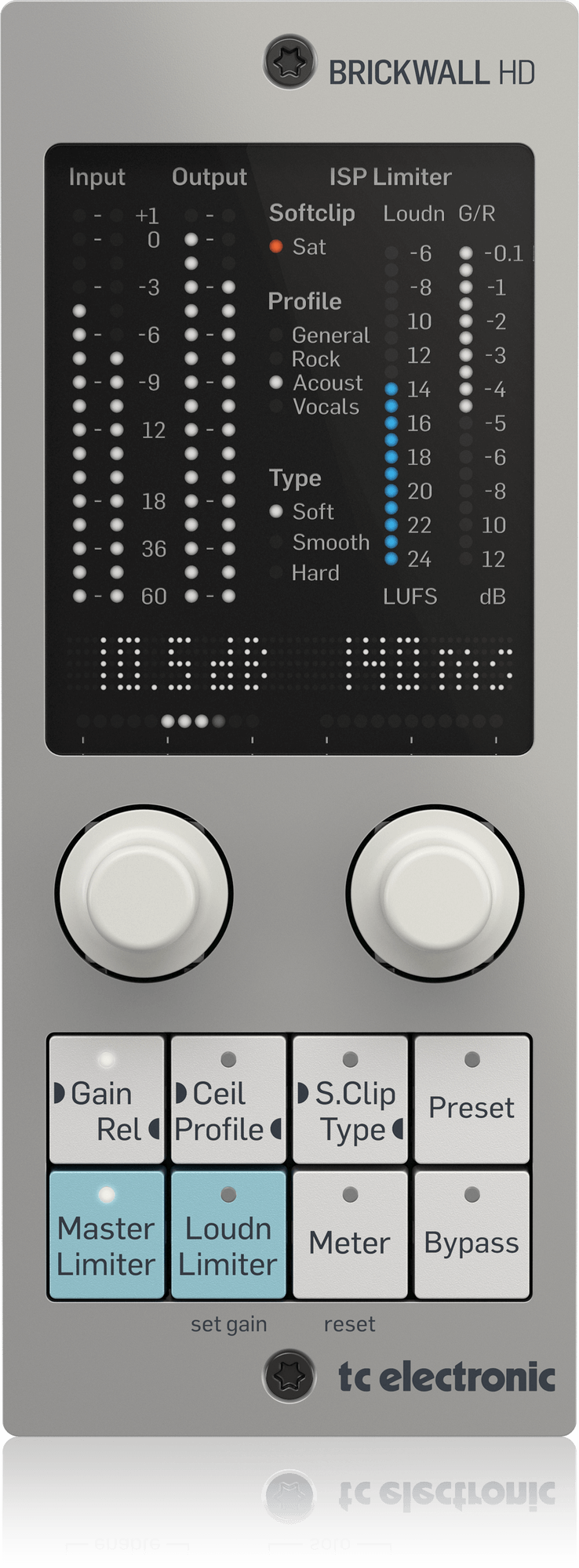 TC Electronic BRICKWALL HD-DT Mastering Brickwall Limiter Plug-in with Dedicated Hardware Interface