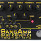Tech 21 BSDR-V2 SansAmp Bass Driver DI V2 Pedal