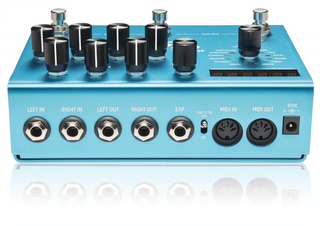 Strymon BigSky Multidimensional Reverb Pedal