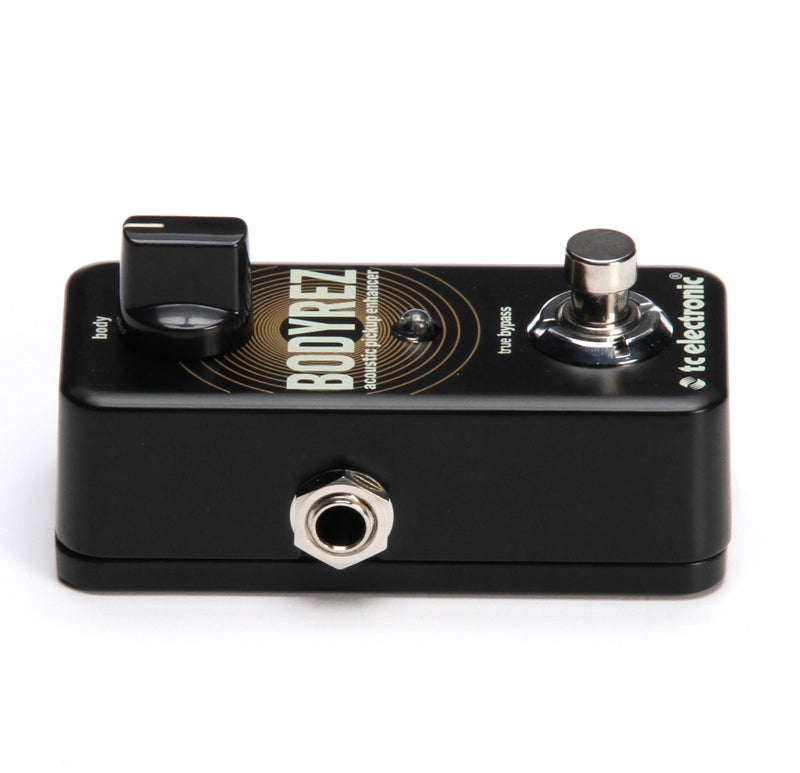 TC Electronic BodyRez Acoustic Pickup Enhancer Pedal – Jubal Store