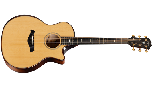 Taylor Builder's Edition 614ce 600 Series NAT Top Acoustic Guitar
