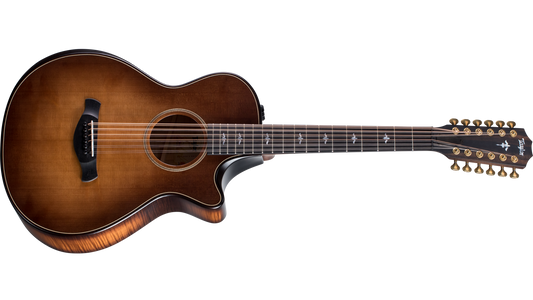 Taylor Builder's Edition 652ce WHB V-Class(R)Bracing 600 Series 12Strings Acoustic Guitar
