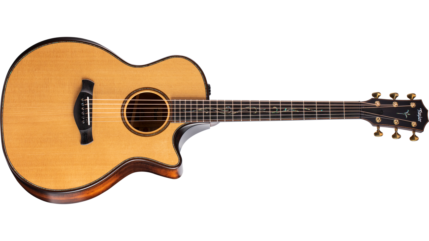 Taylor Builder's Edition K14ce KOA Series V-Class(R)Bracing Acoustic Guitar