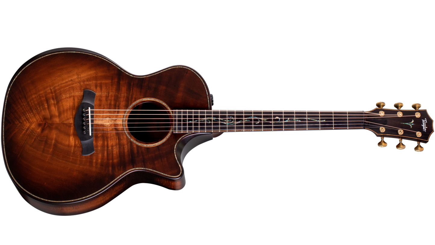 Taylor Builder's Edition K24ce KOA Series Acoustic Guitar