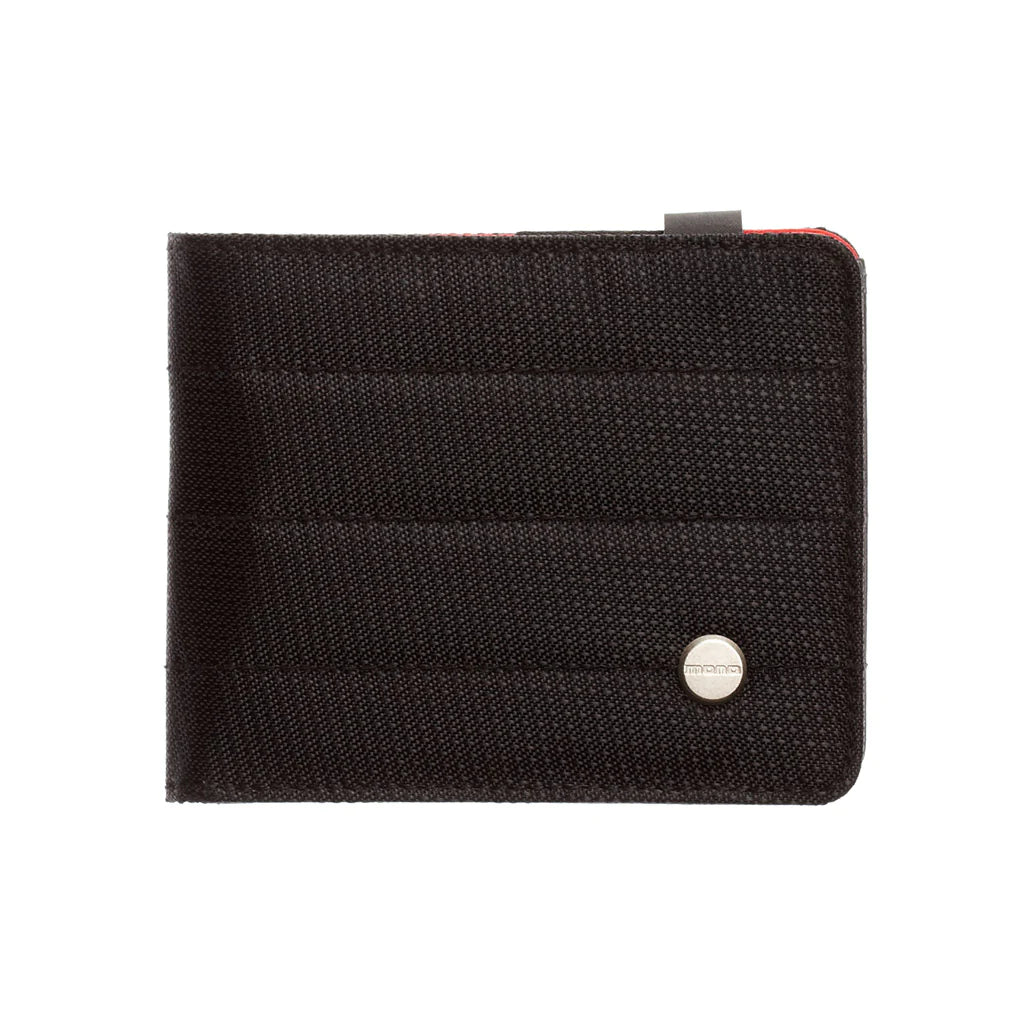 MONO CVL-DCW-BLK Die Cut Wallet — Jet Black